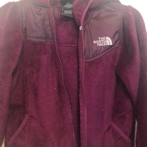 Girls Northface Jacket